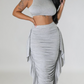 A New Me Skirt Set Chic by Taj