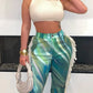 Wiz fringe pants Chic by Taj