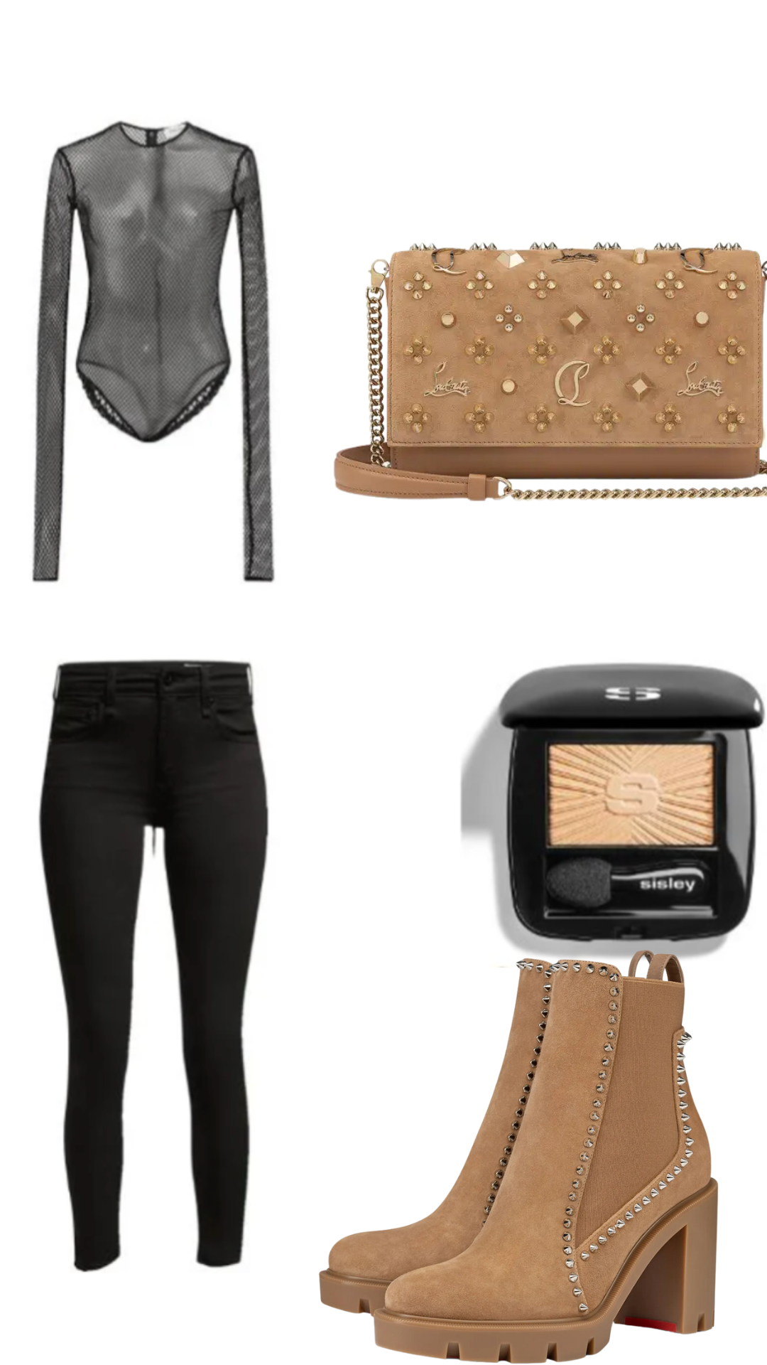 Taj Red Set Chic by Taj