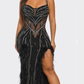 Rhinestone Maxi Dress - Chic by Taj