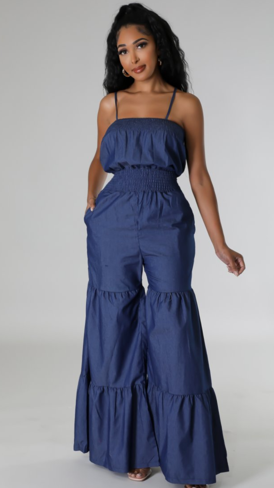 Classic Vibe Jumpsuit Chic by Taj