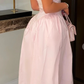 Marilyn Maxi Dress (White) - Chic by Taj