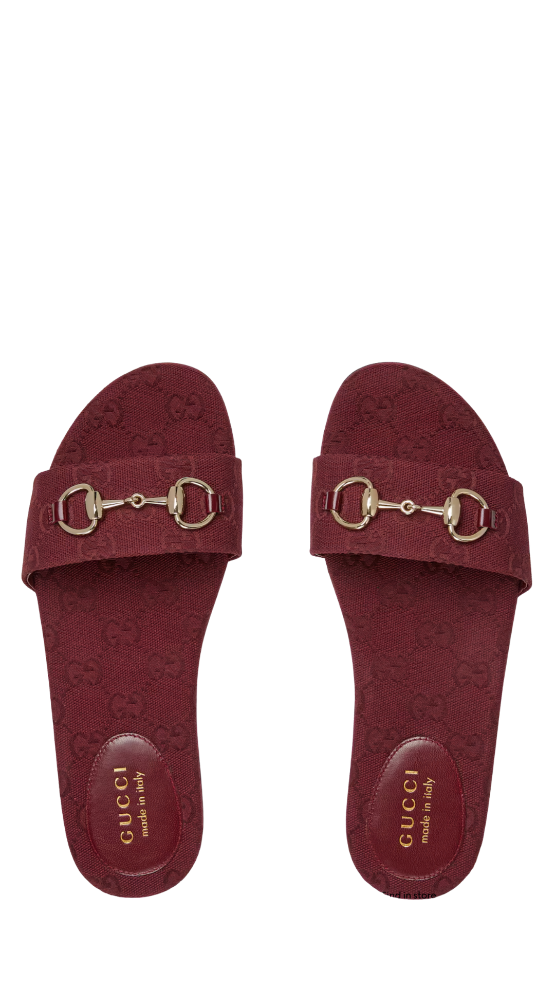 Taj GG Slide Sandals