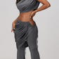 Colletta Sexy Drape Set - Chic by Taj