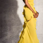 Backless High Waist Designer Dress - Chic by Taj