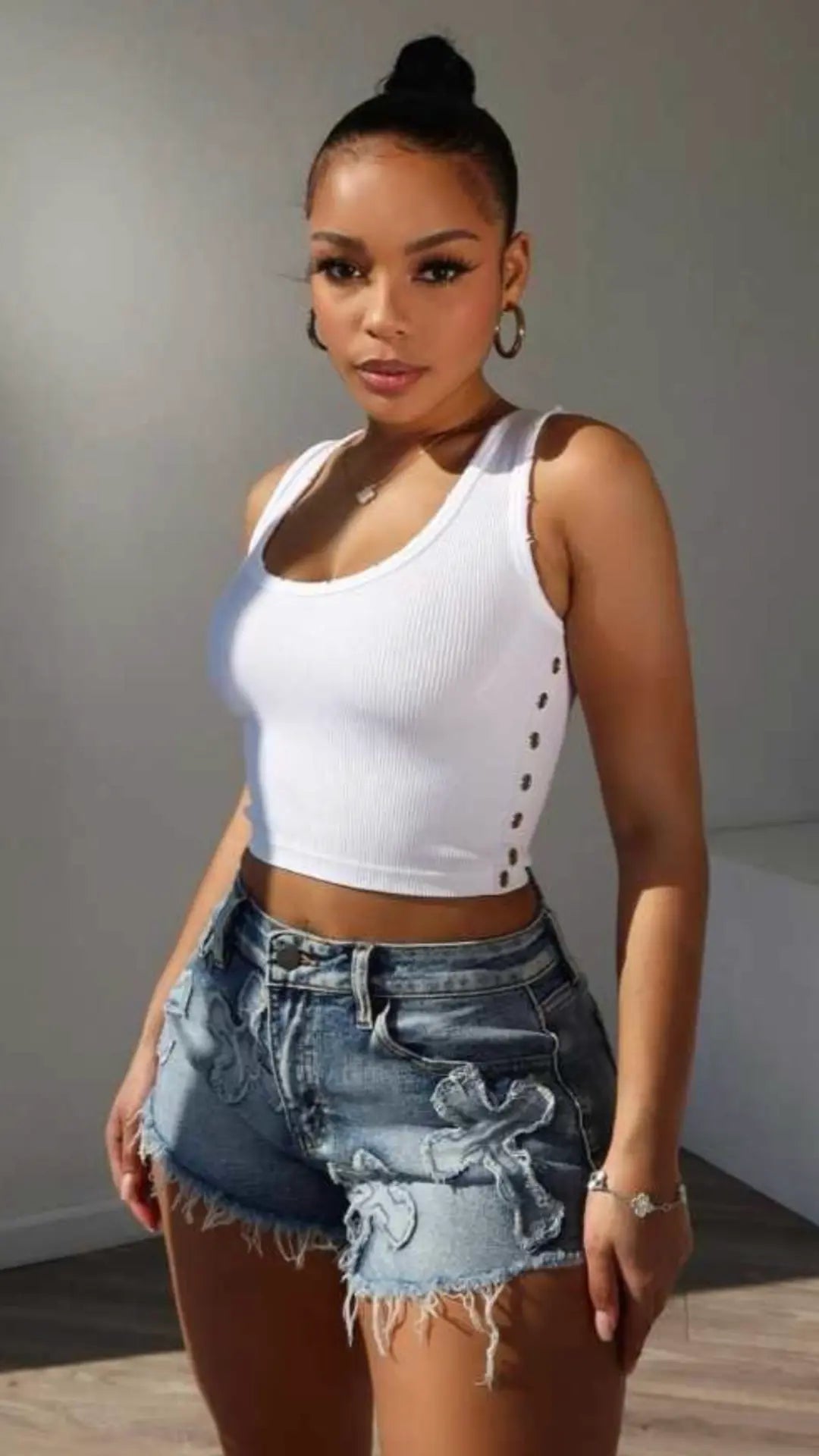 Ready To Be Wild Shorts Chic by Taj