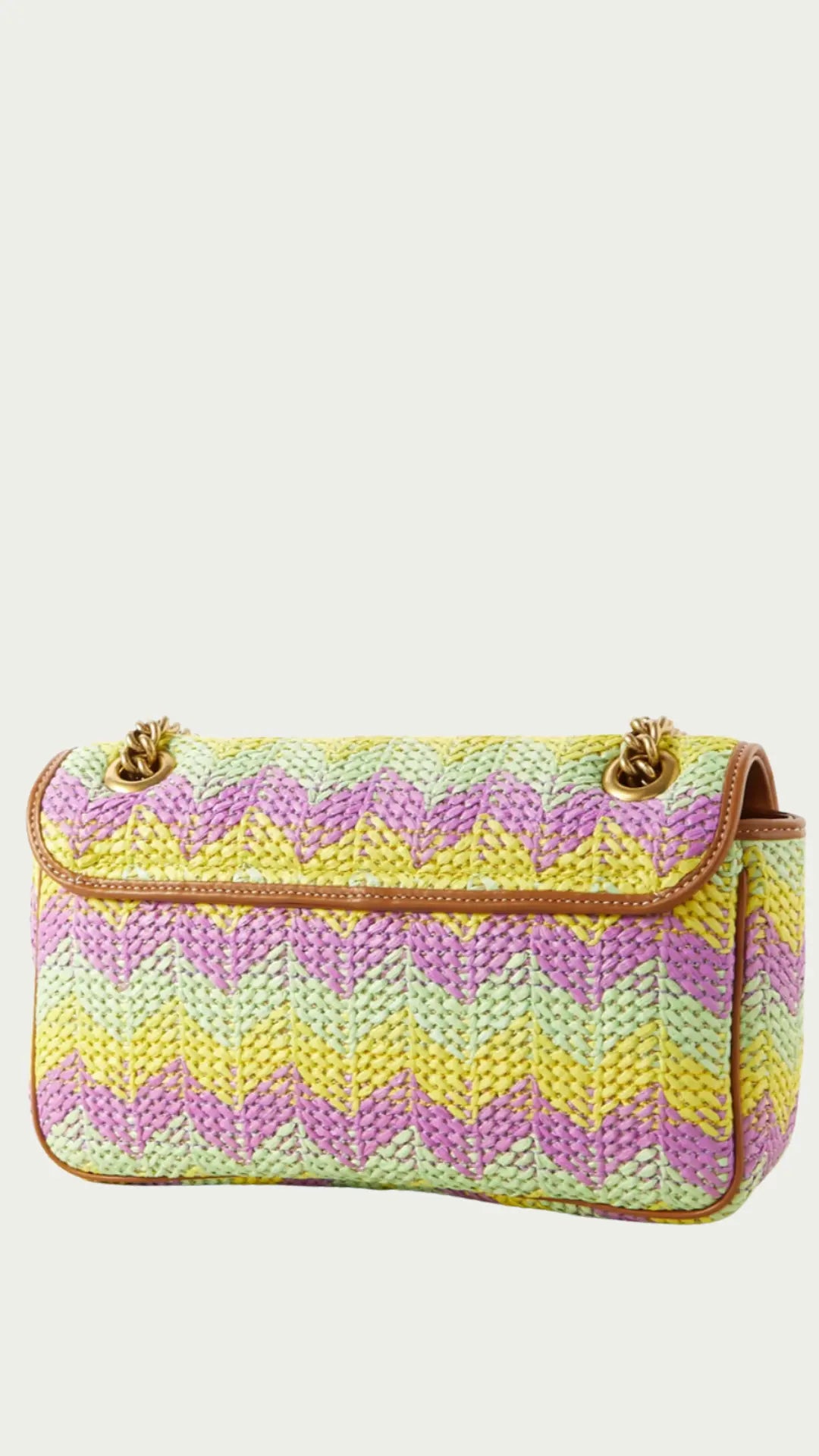 TAJ GG LEATHER TRIM Chic by Taj