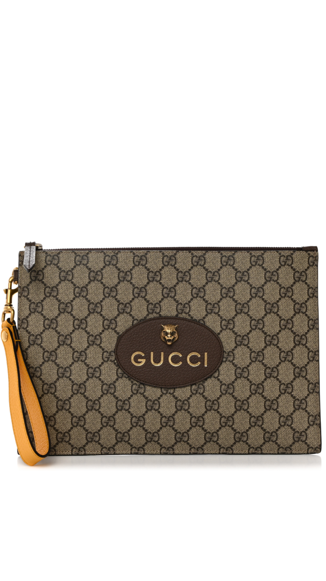 Taj Wristlet Pouch Beige Chic by Taj