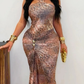 Snake Maxi Dress - Chic by Taj