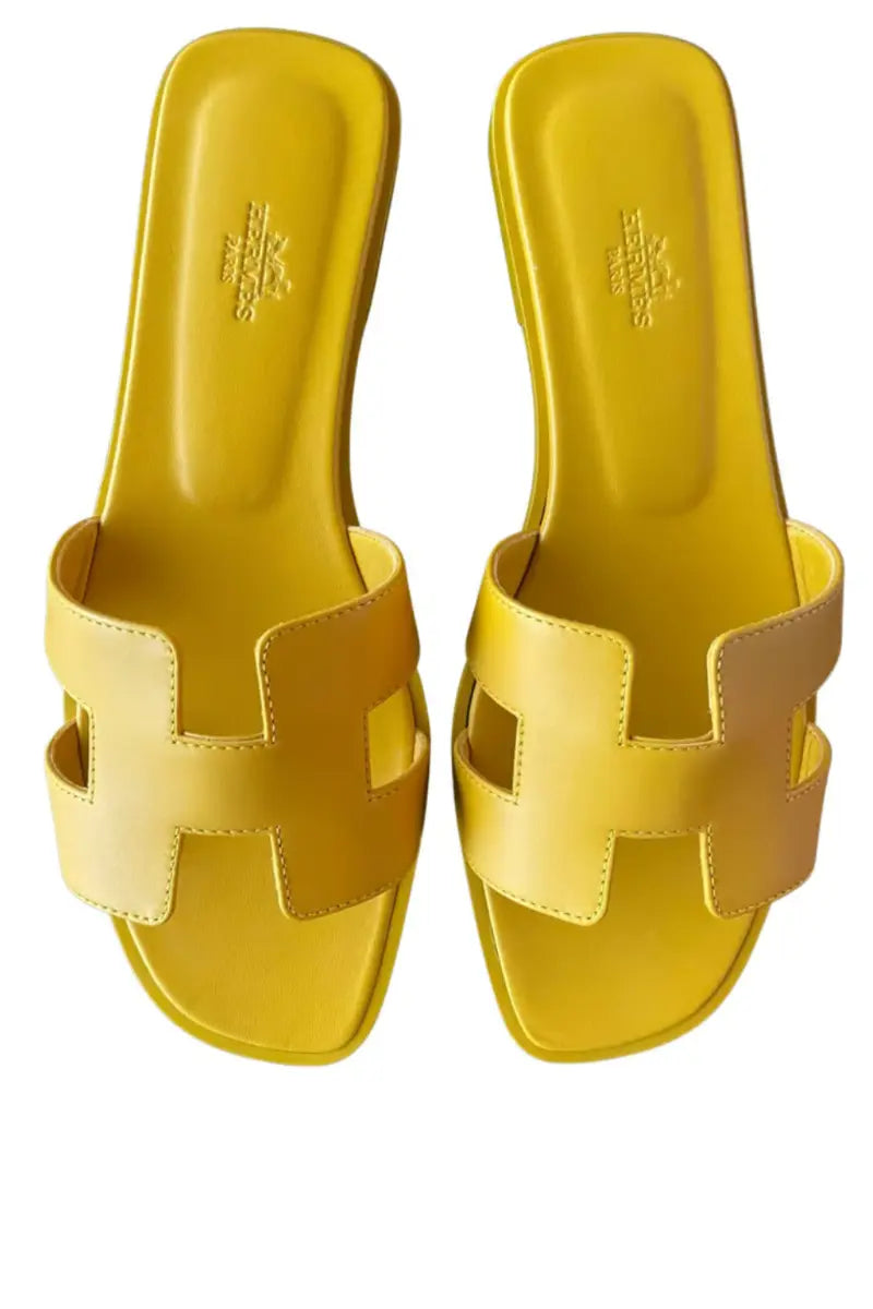 TAJ OVER THE TOP SLIPPERS - Chic by Taj