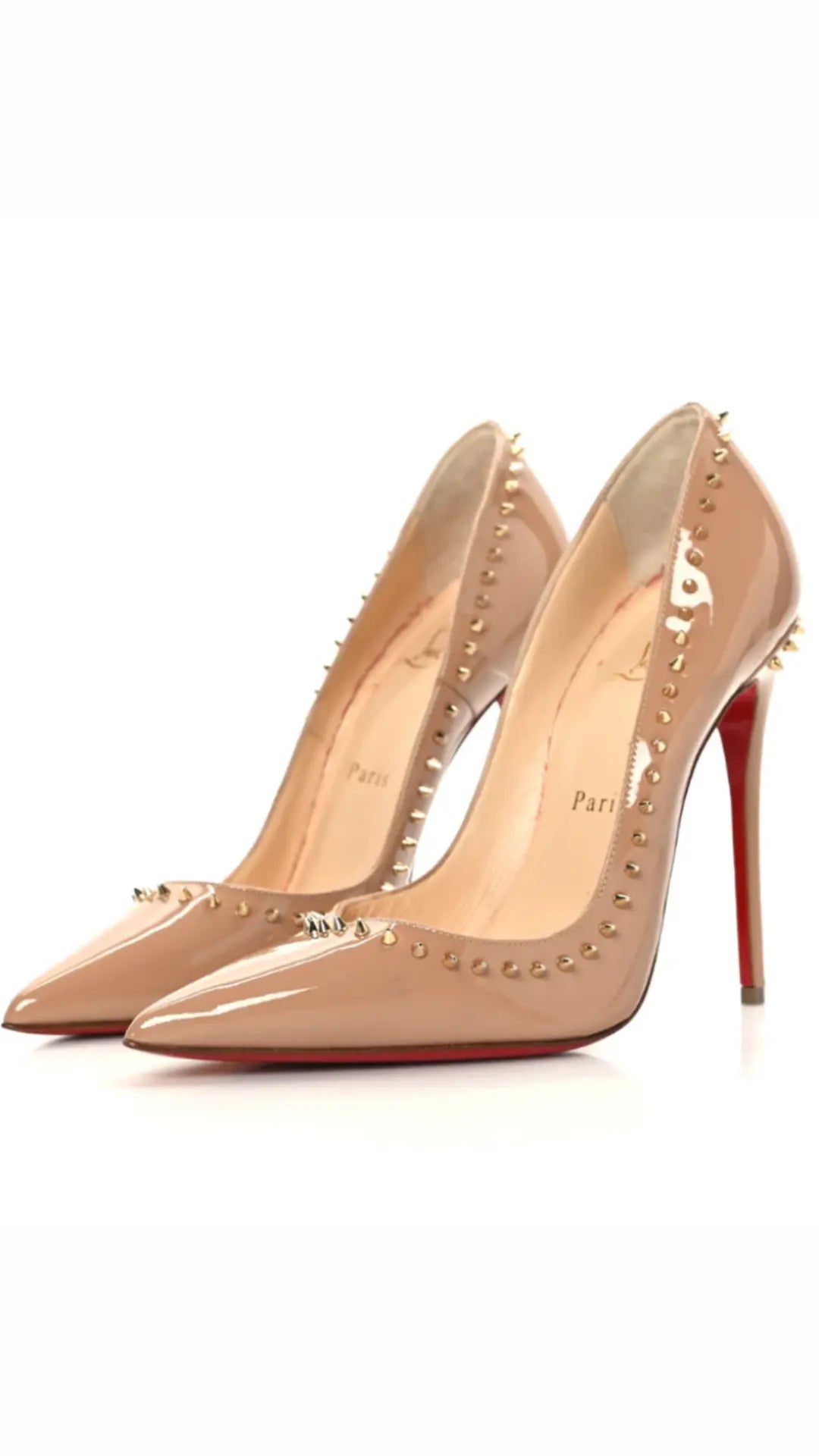 TAJ SPIKES HEELS - Chic by Taj