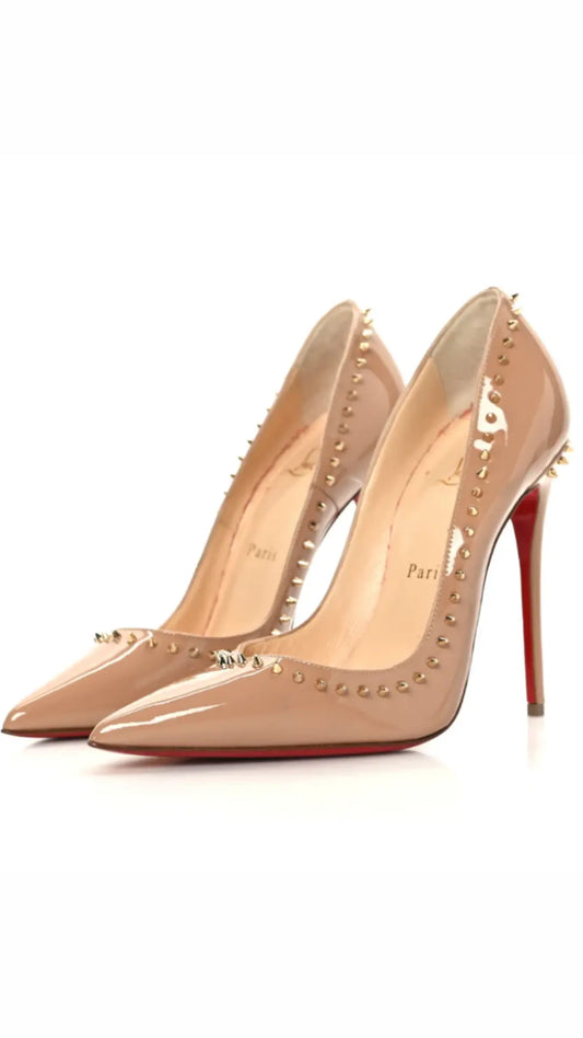 TAJ SPIKES HEELS - Chic by Taj