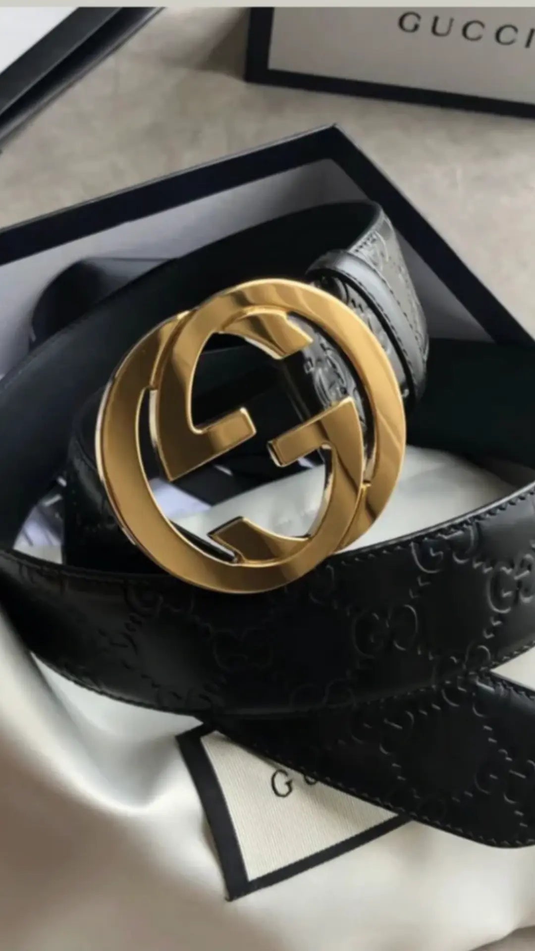 TAJ GG MEN'S BELT - Chic by Taj