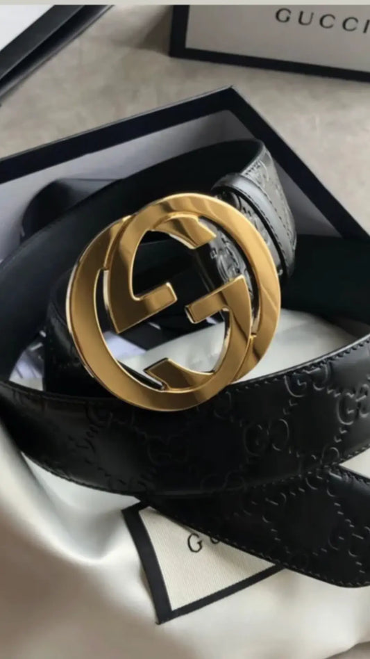 TAJ GG MEN'S BELT - Chic by Taj