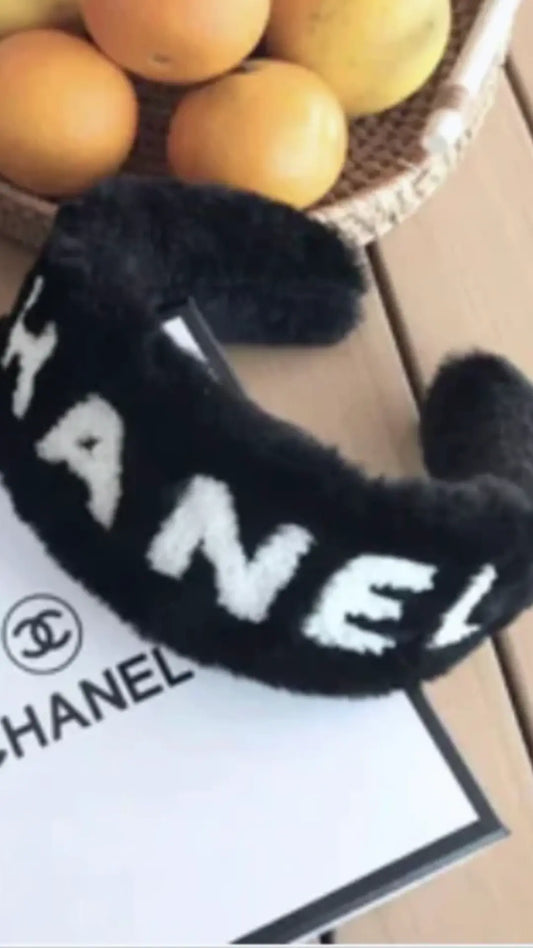 TAJ CC HEADBANDS.  ( black ship next day ) - Chic by Taj