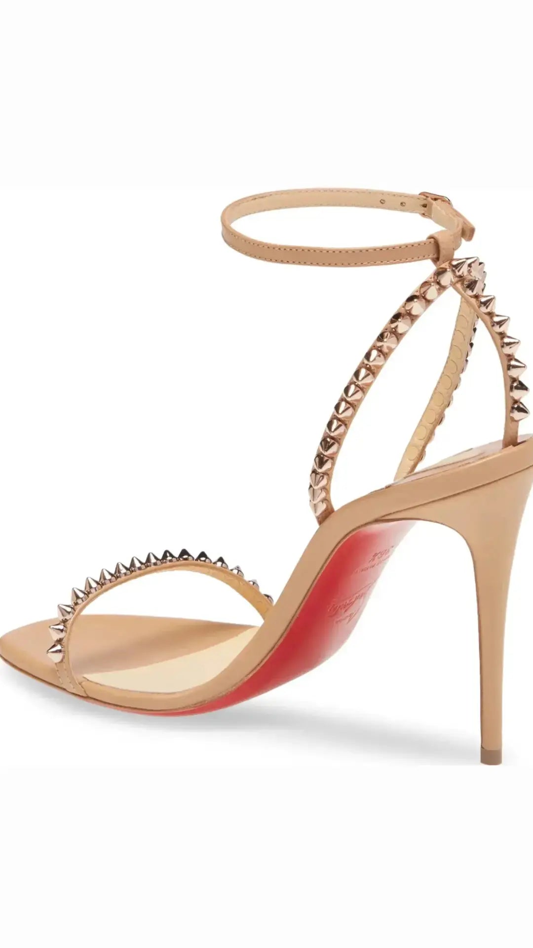 TAJ RED HEELS R5 - Chic by Taj