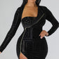 Tempest Baby Dress Set - Chic by Taj