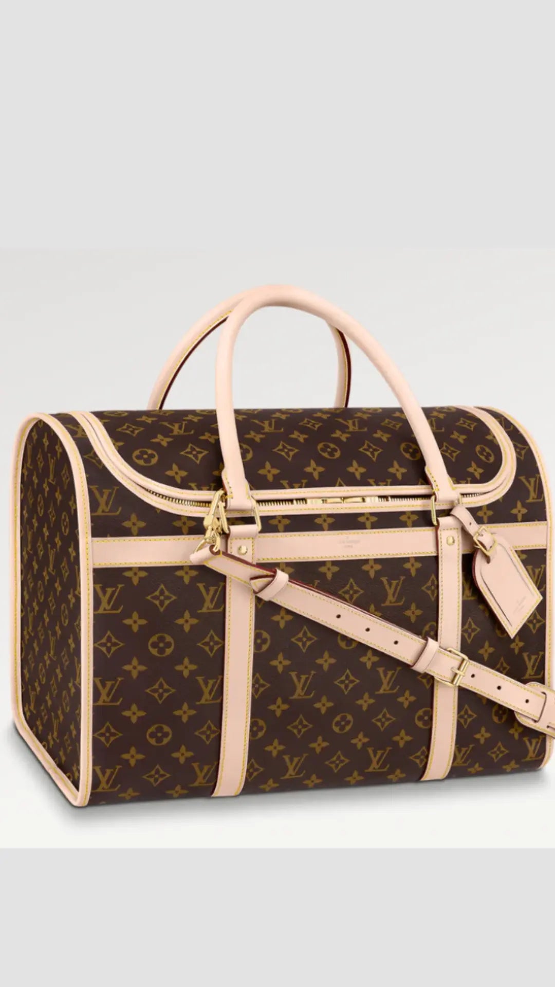 TAJ FURRY BABIES BAG - Chic by Taj