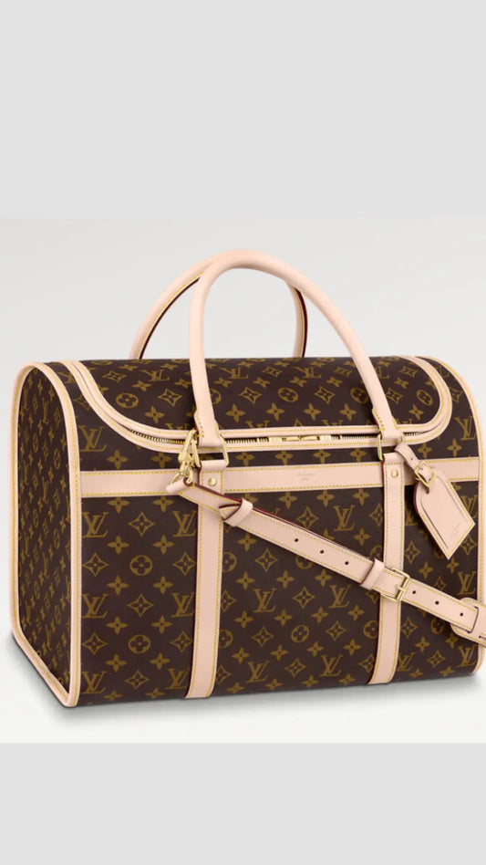 TAJ FURRY BABIES BAG - Chic by Taj