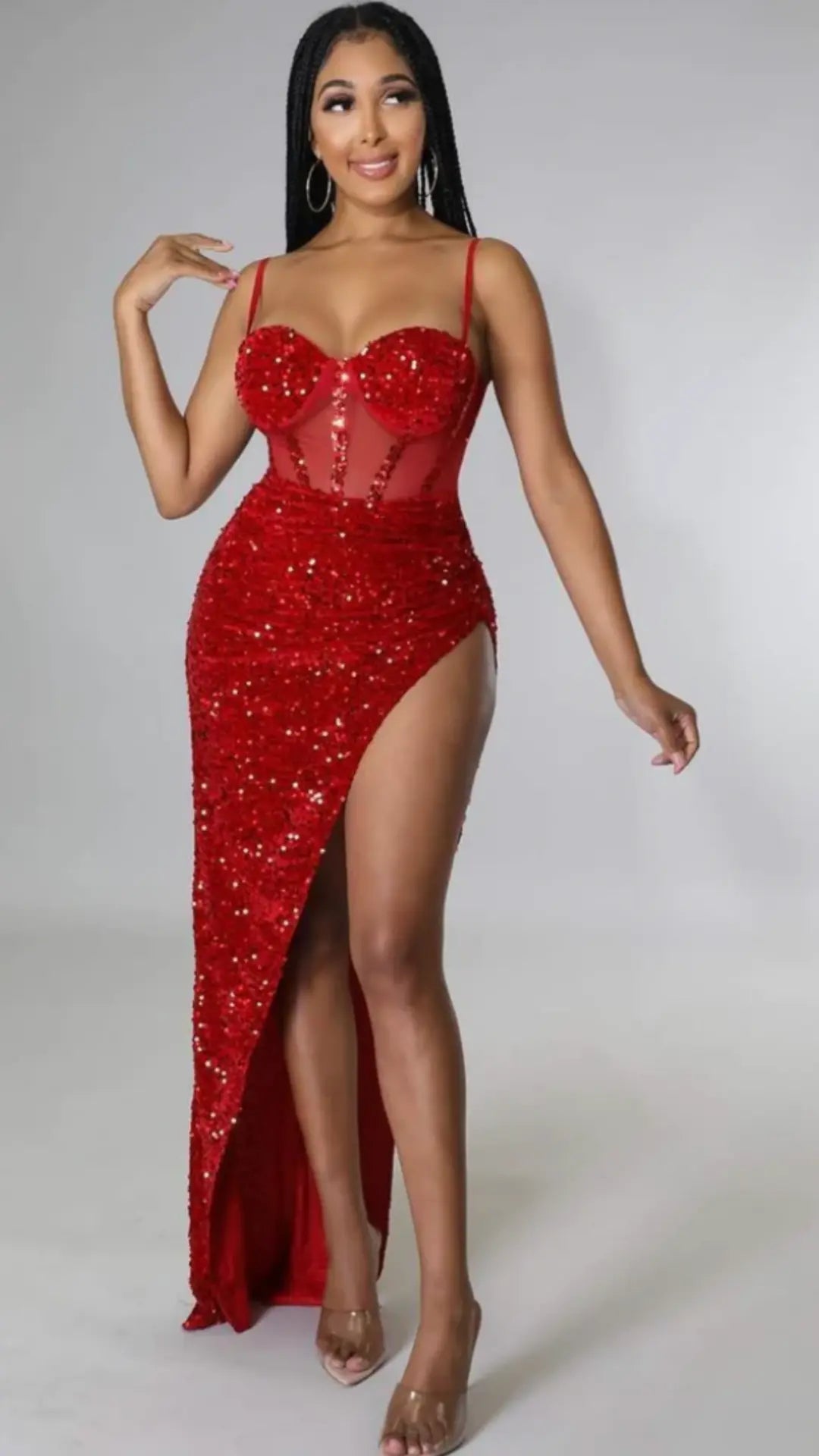 Taj Sweet Hart Dress.  ( ship 2-3 days ) - Chic by Taj