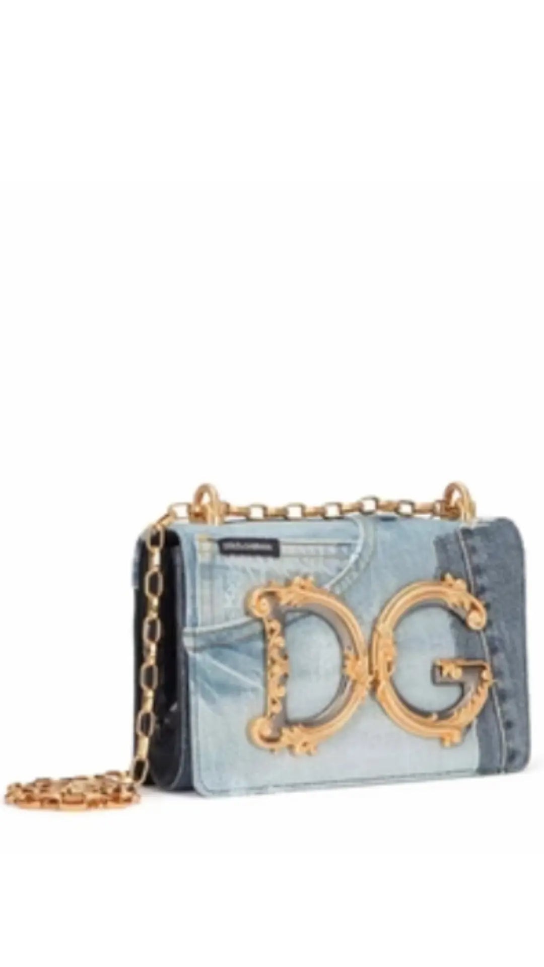 TAJ DENIM BAG - Chic by Taj