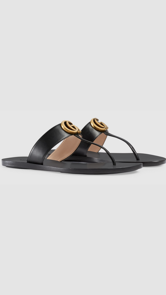 TAJ GG THONG SANDAL - Chic by Taj