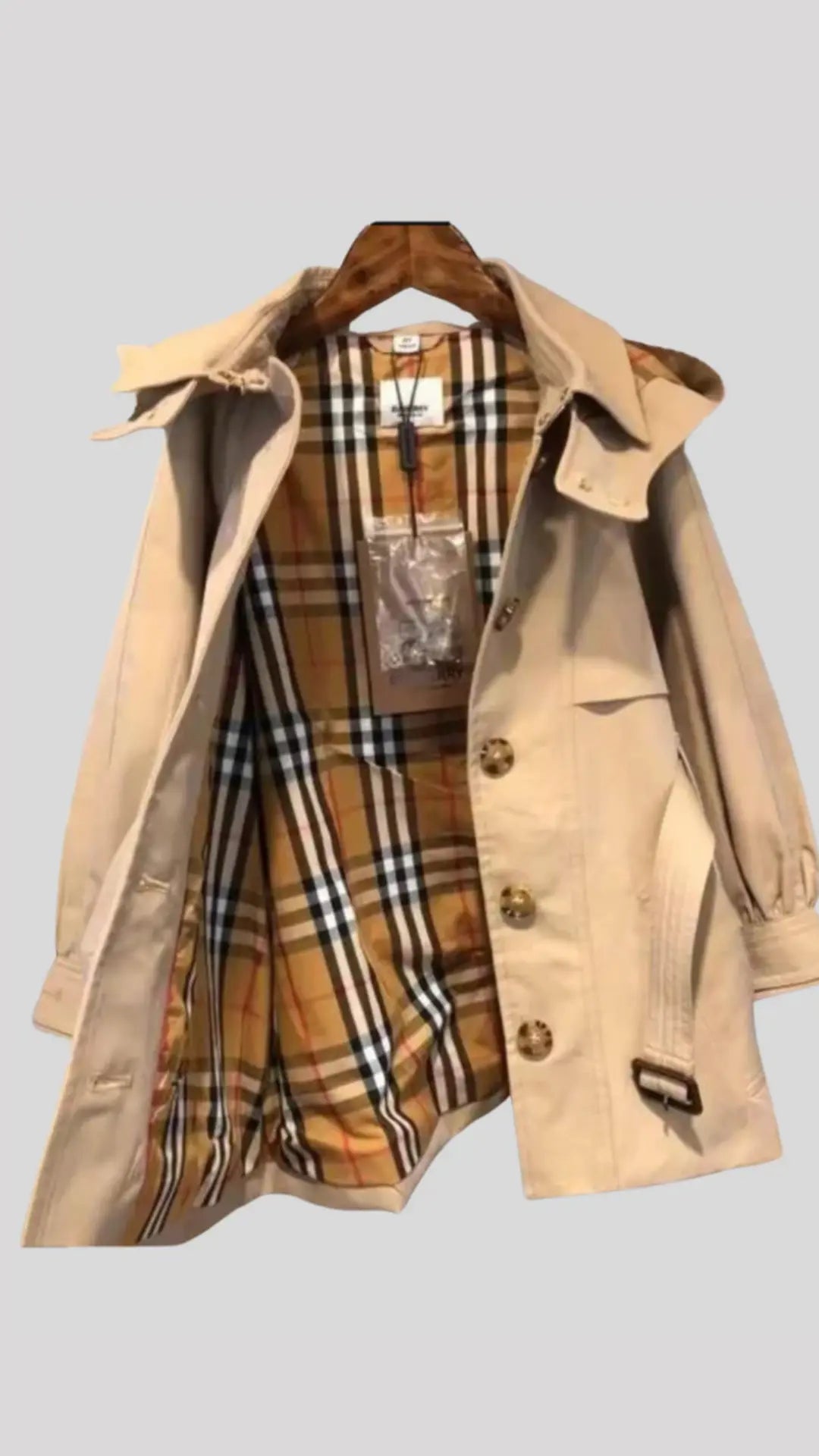 TAJ TEDDY BERRY JACKET - Chic by Taj