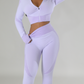 Match My Energy Legging Set - Chic by Taj