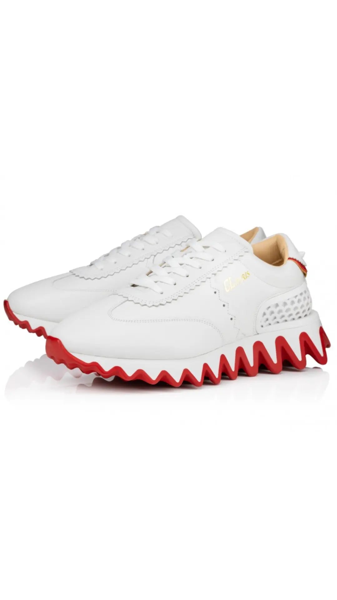 TAJ LEATHER MEN SNEAKERS - Chic by Taj