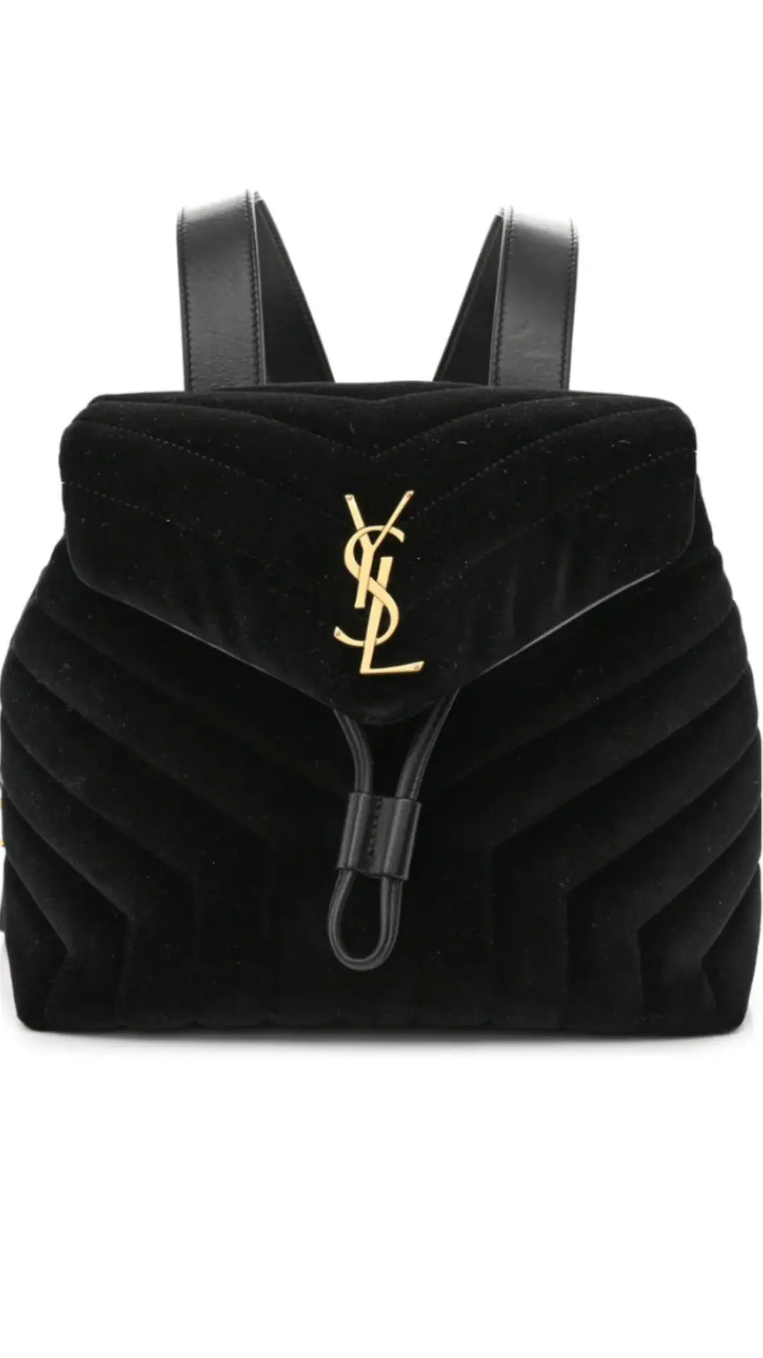 Taj Velvet Backpack - Chic by Taj