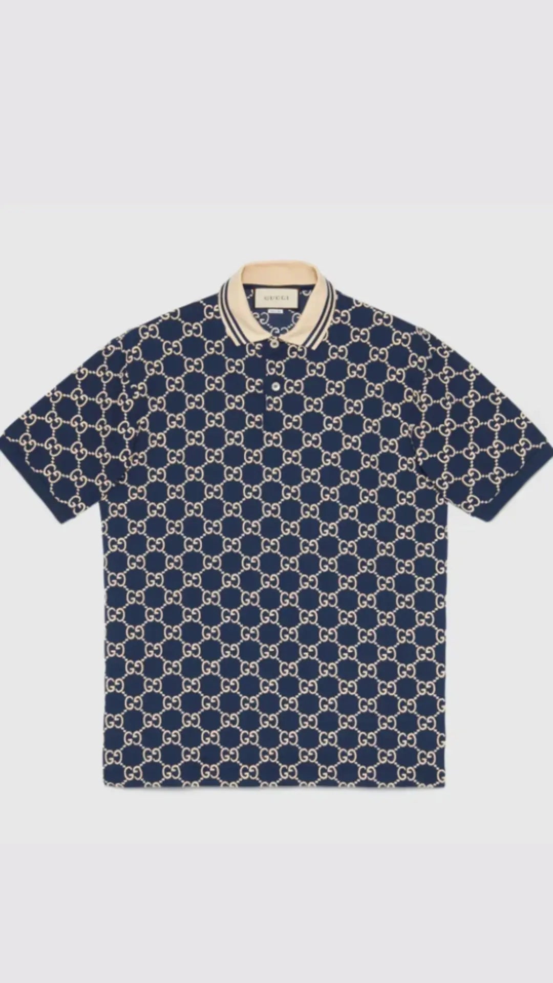 TAJ GG LOGO POLO SHIRT - Chic by Taj