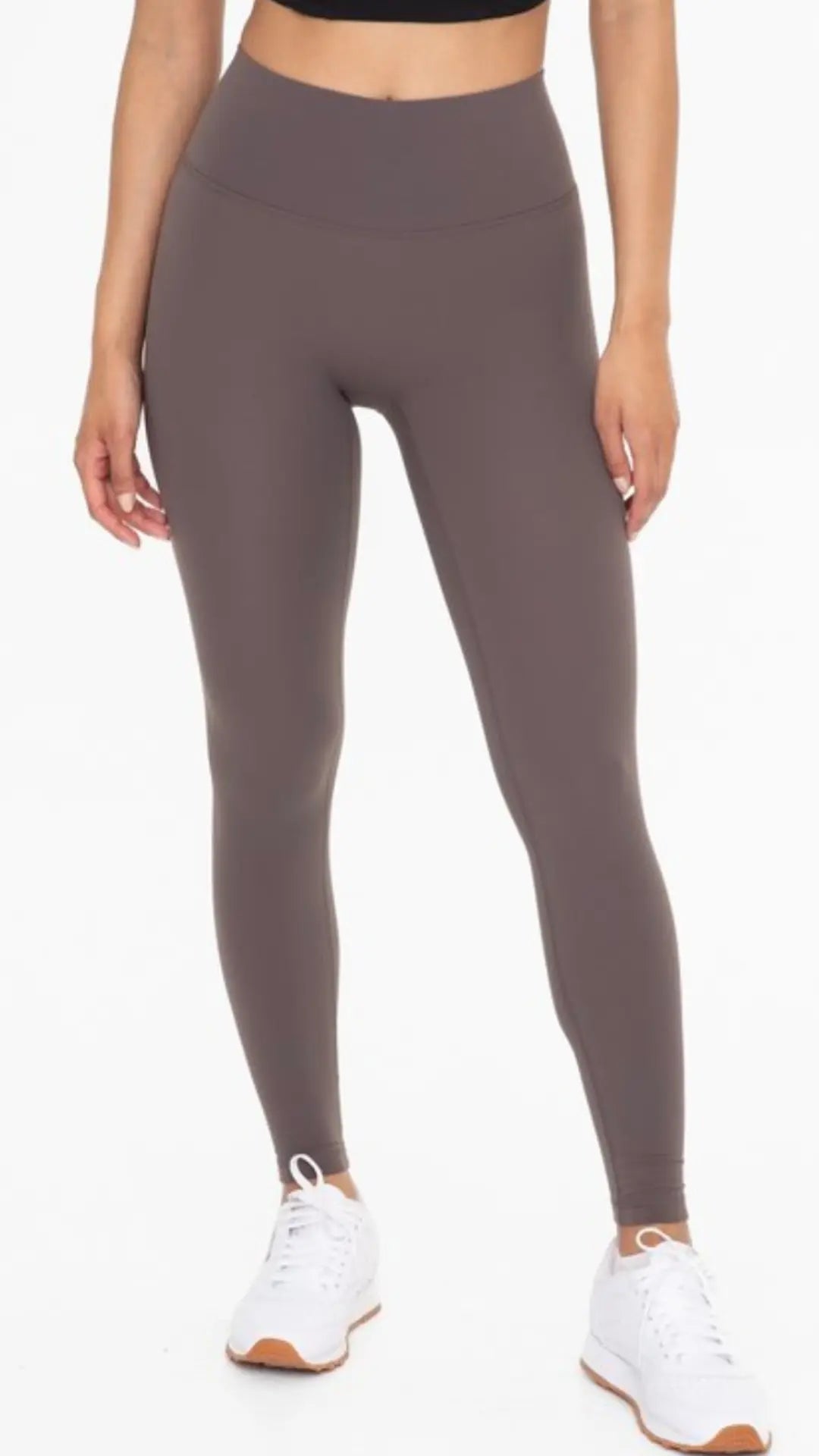 Fleece-Lined High-Waist Legging - Chic by Taj