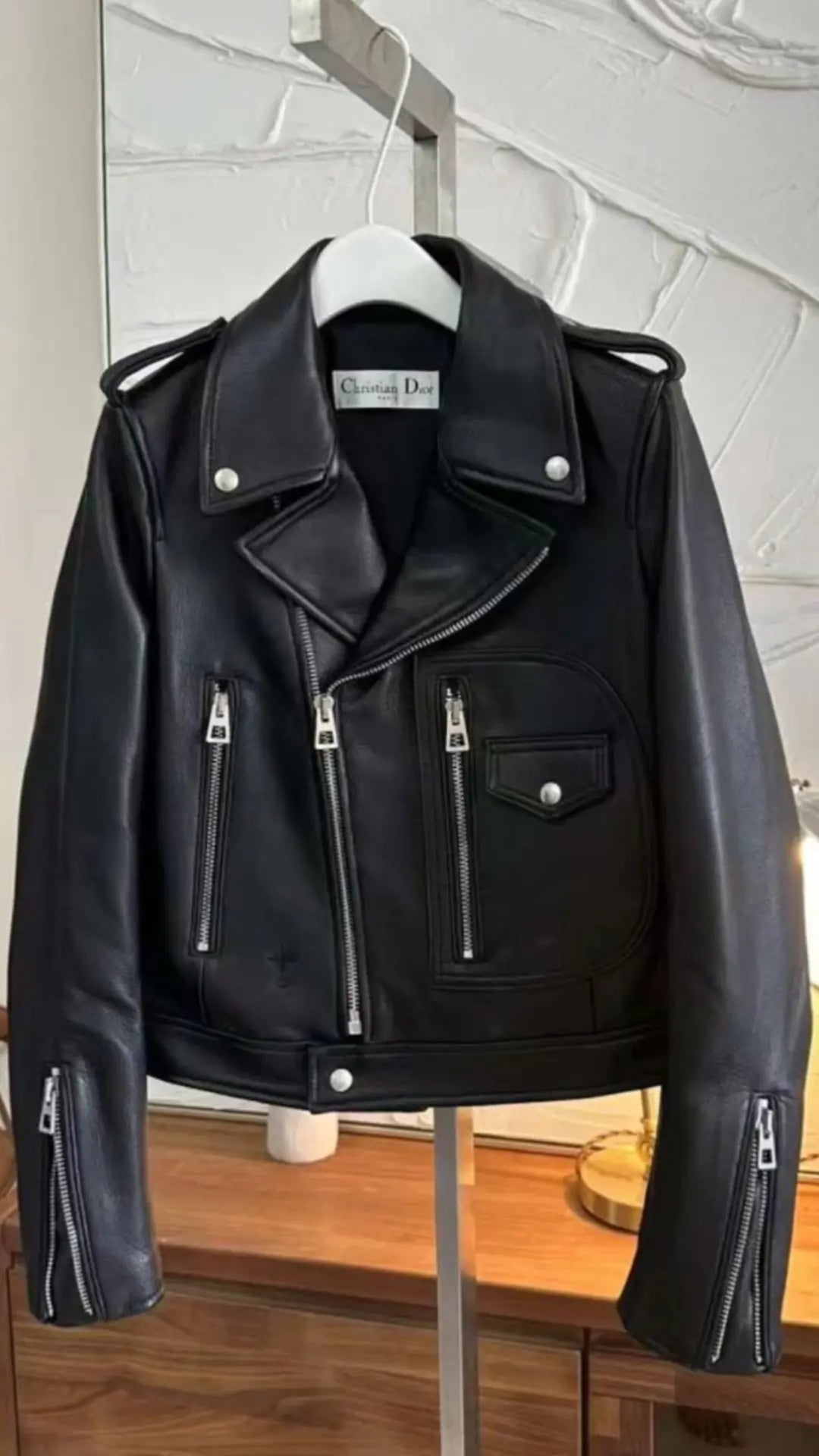 TAJ BIKER JACKET - Chic by Taj
