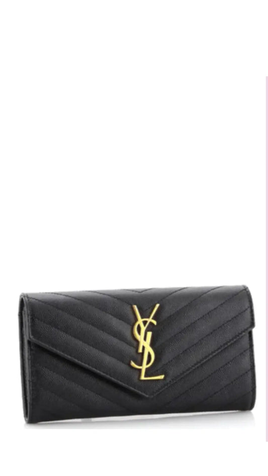 TAJ LEATHER WALLET - Chic by Taj