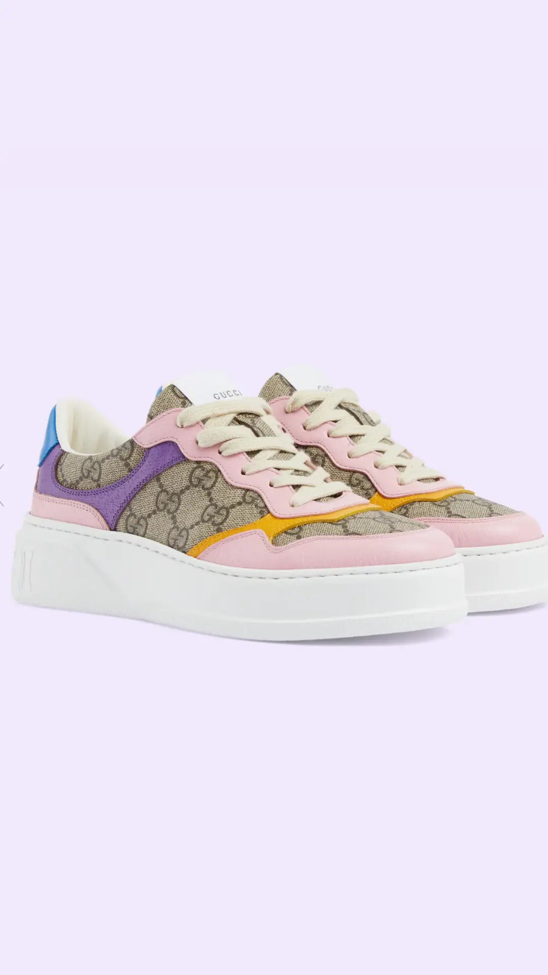 TAJ PLATFORM SNEAKERS - Chic by Taj