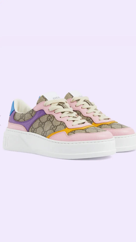 TAJ PLATFORM SNEAKERS - Chic by Taj