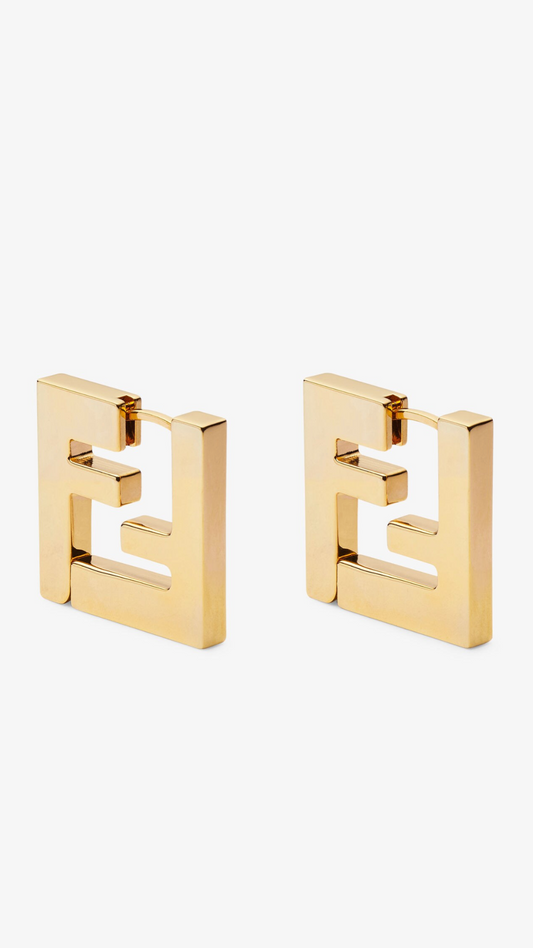 TAJ FF STUDED EARRING    ( SHIP NEXT DAY ) - Chic by Taj