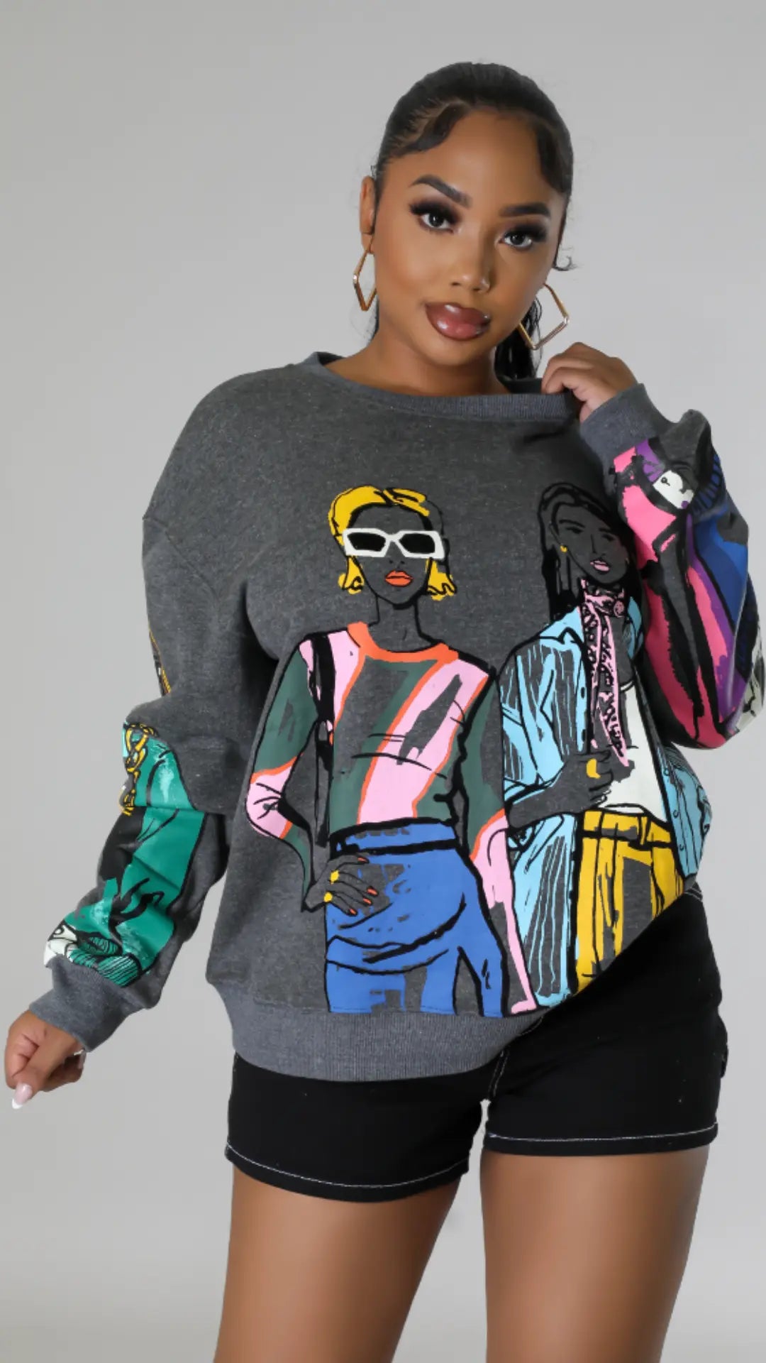TAJ  SWEAT SHIRTS - Chic by Taj