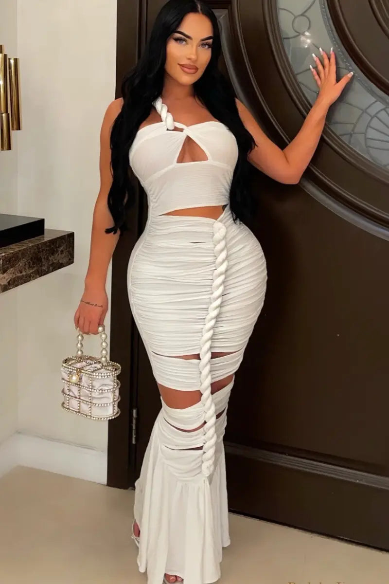 Sailing Babe Dress - Chic by Taj