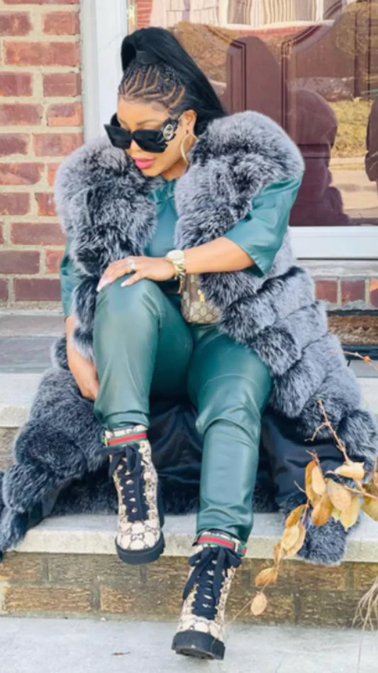 TAJ LOGOG BOOTS - Chic by Taj