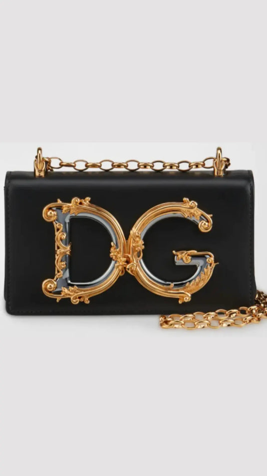 TAJ GOLGD LOGO BAG - Chic by Taj