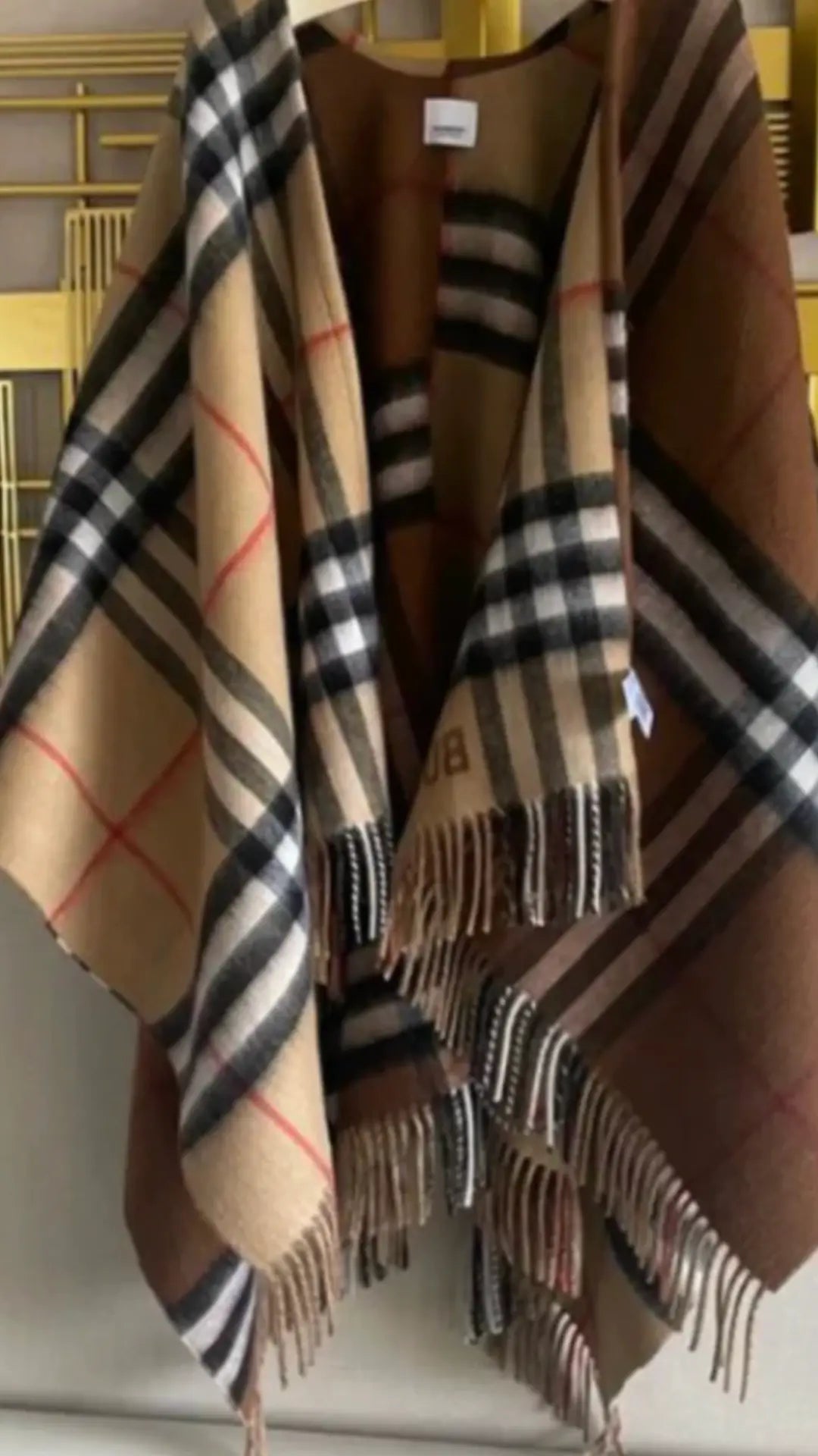 TAJ LOGOB SHAWL.                     ( SHIP IN 2-3 DAYS ) EXPRESS SHIPPING AVAILABLE - Chic by Taj