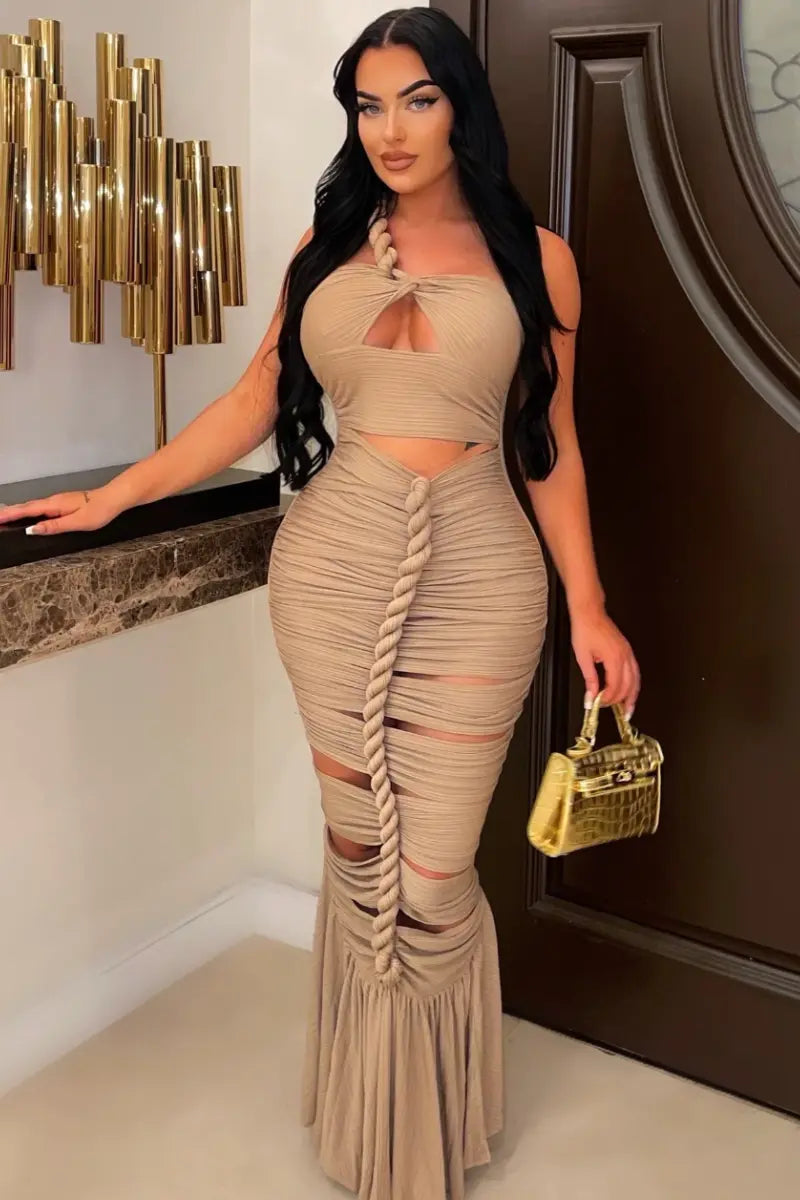 Sailing Babe Dress - Chic by Taj