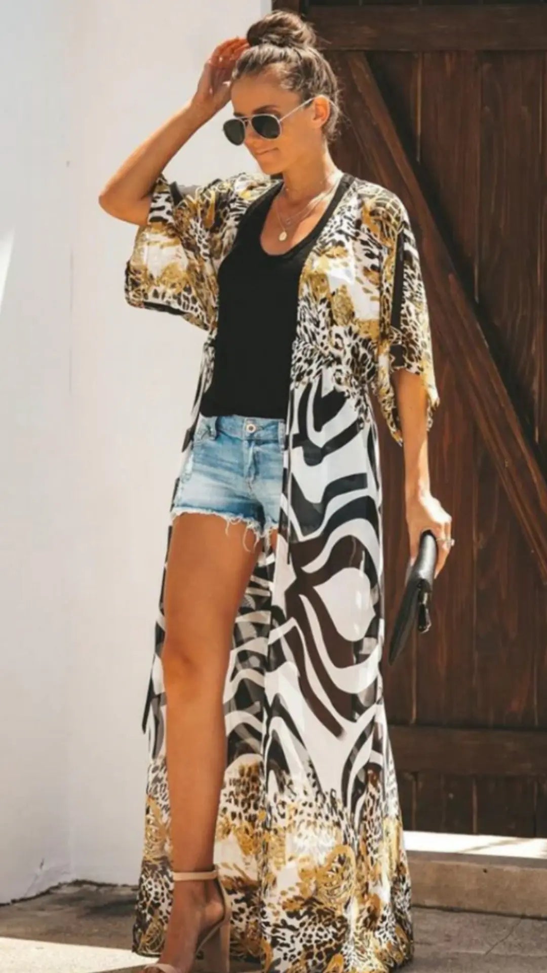 Sexy Bohemian  Kimono - Chic by Taj