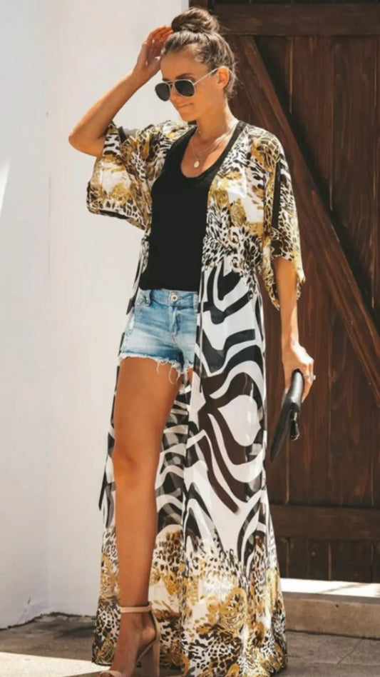 Sexy Bohemian  Kimono - Chic by Taj