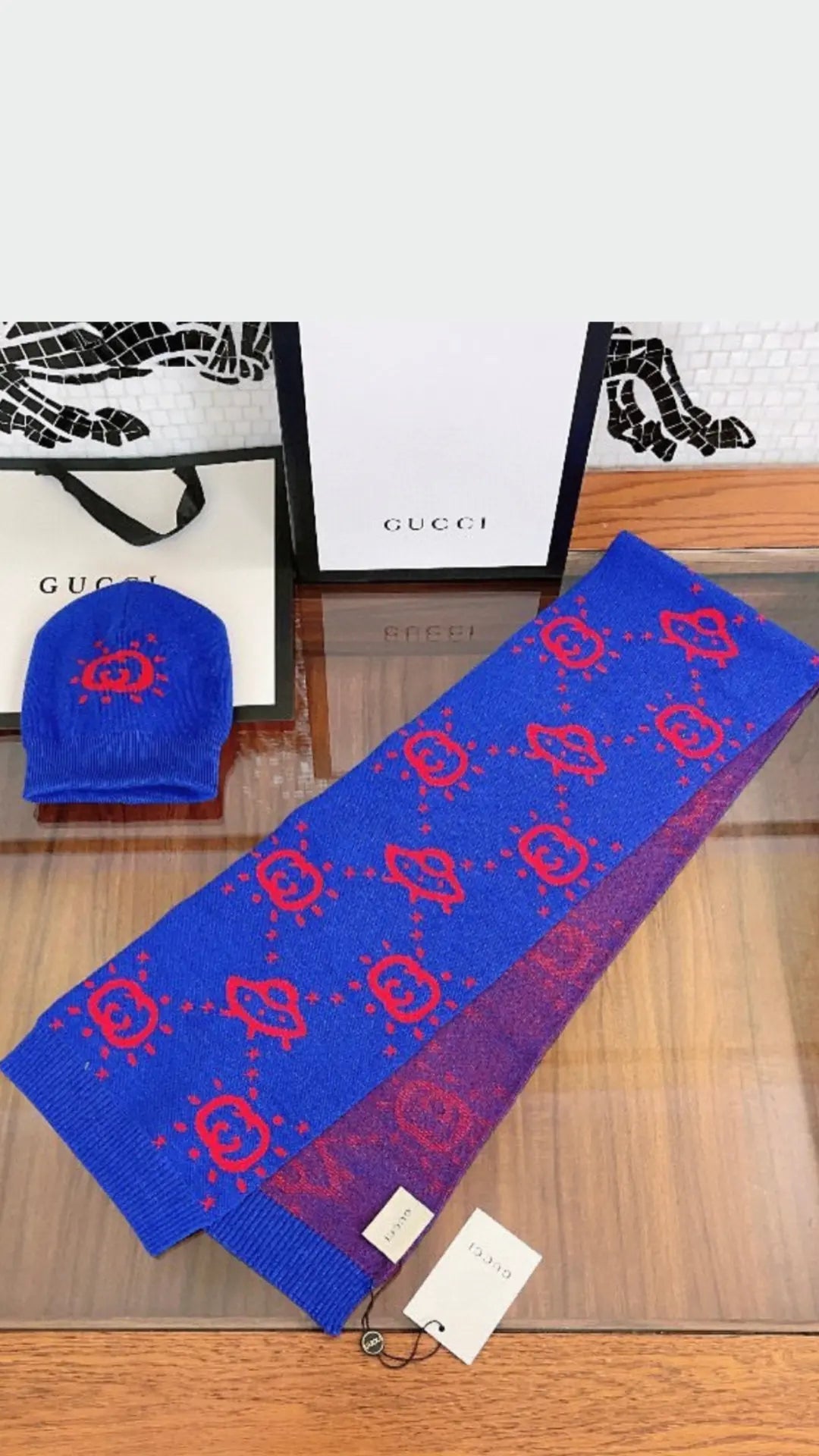 TAJ KIDS SCARF SET - Chic by Taj