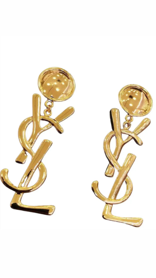 TAJ LOGOYSL EARRING - Chic by Taj