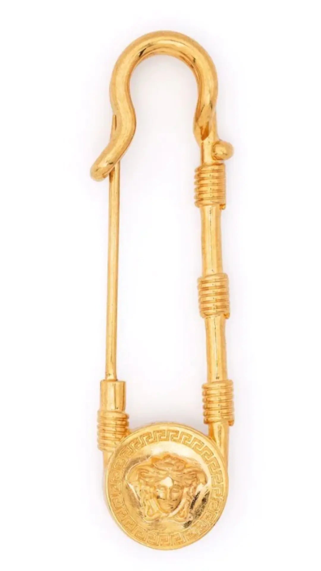 TAJ MEDUSA BROOCH - Chic by Taj