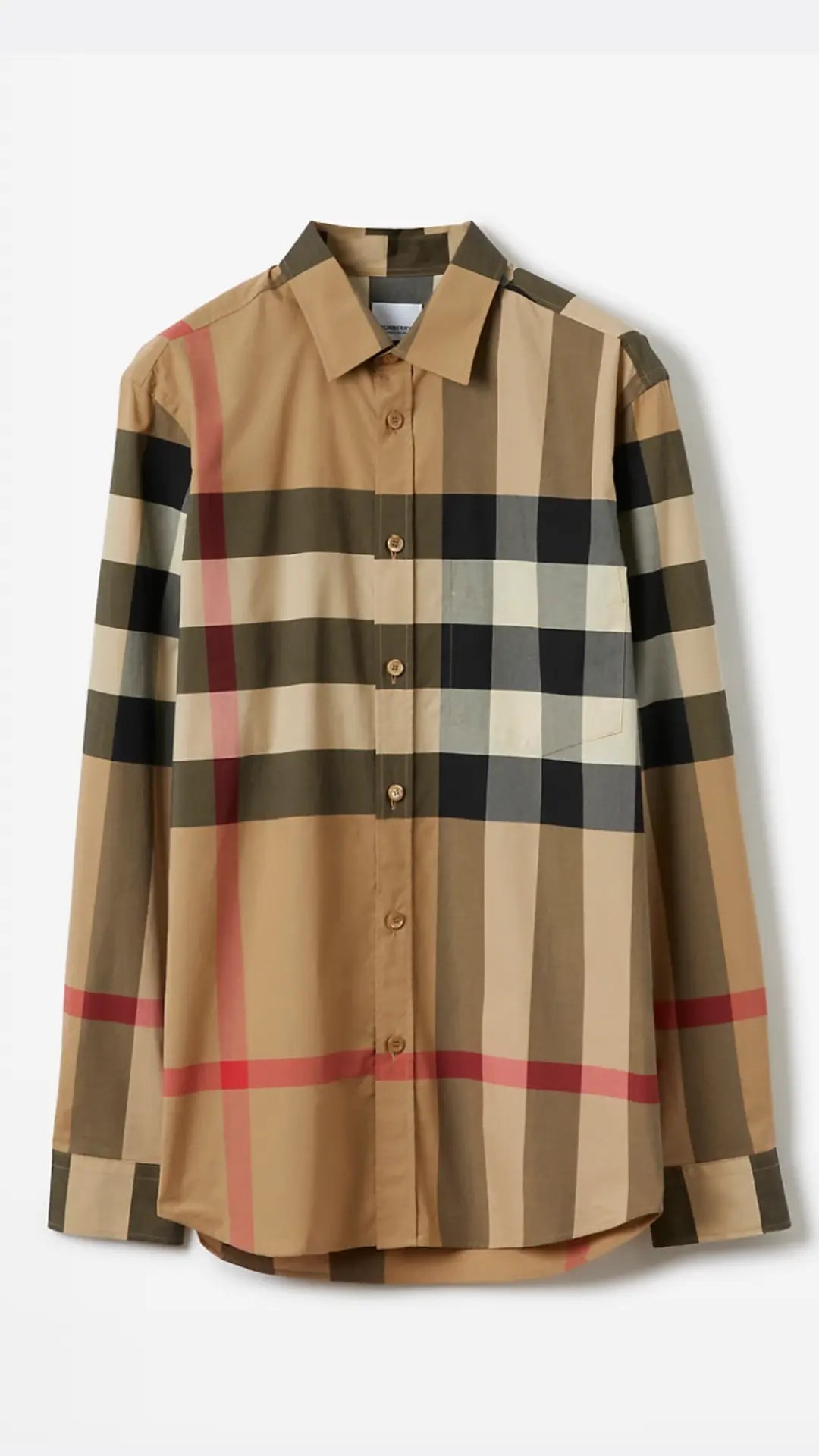 TAJ BB LONG SLEEVE SHIRT - Chic by Taj