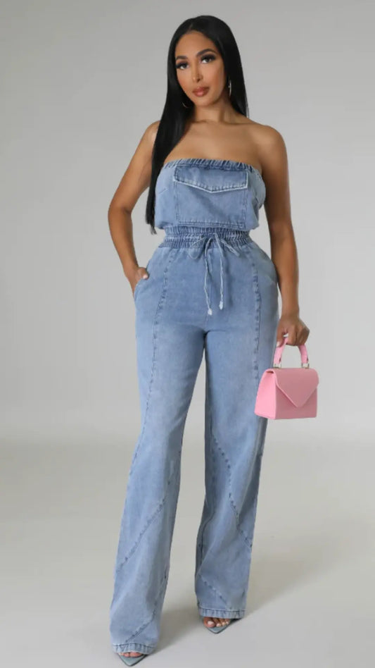 Abbie Babe Jumpsuit - Chic by Taj